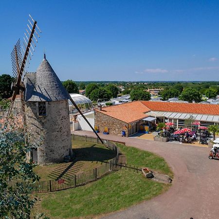 Camping Le Moulin De La Salle Les Sables-dʼOlonne Eksteriør bilde