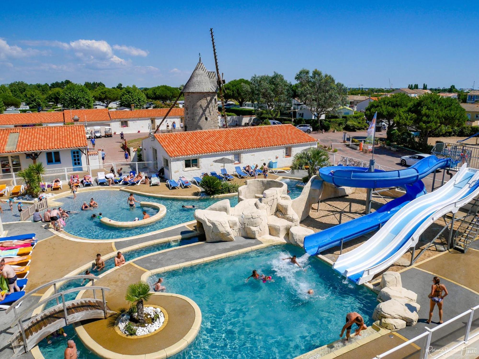 Camping Le Moulin De La Salle Les Sables-dʼOlonne Eksteriør bilde