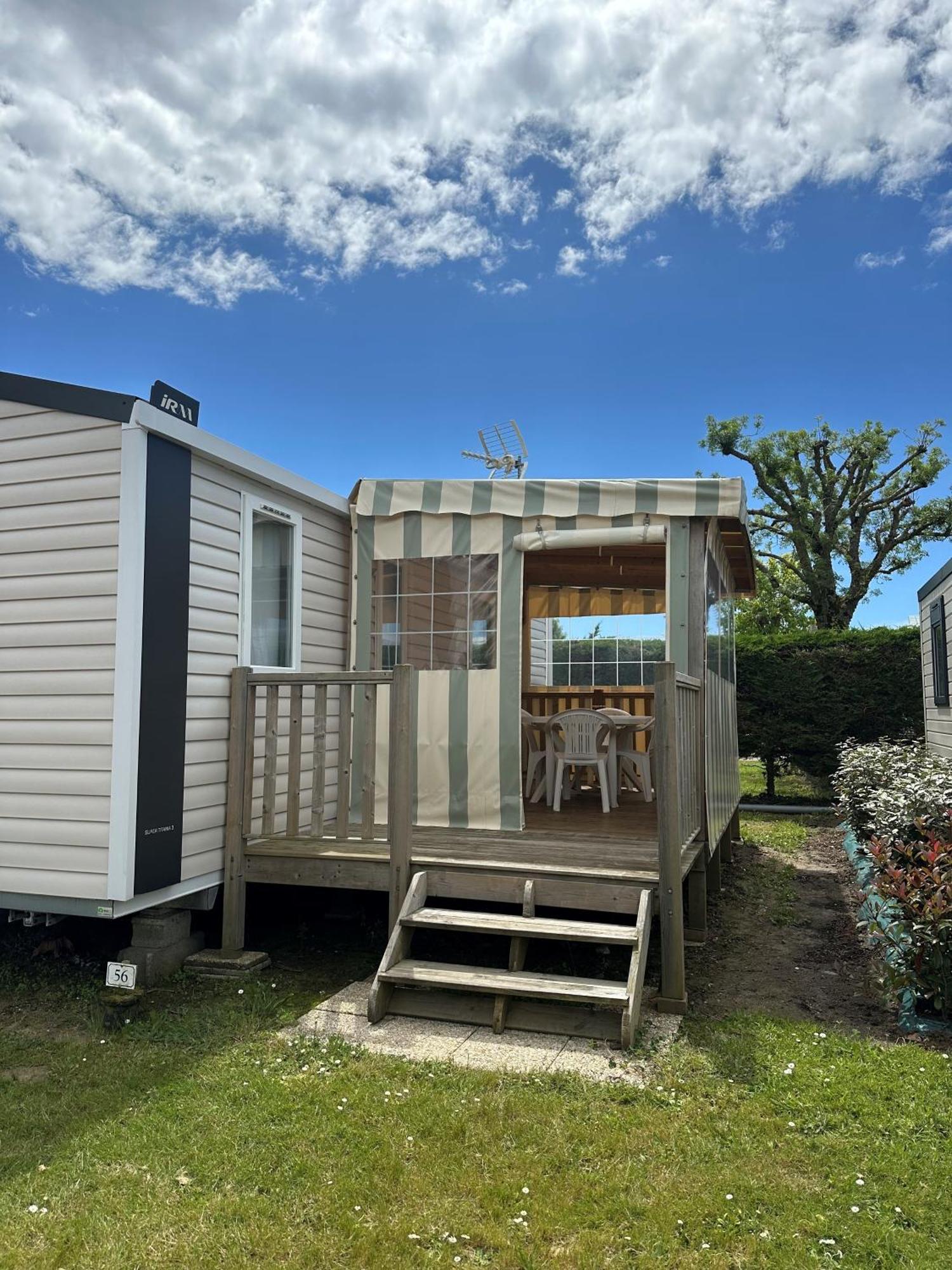 Camping Le Moulin De La Salle Les Sables-dʼOlonne Eksteriør bilde