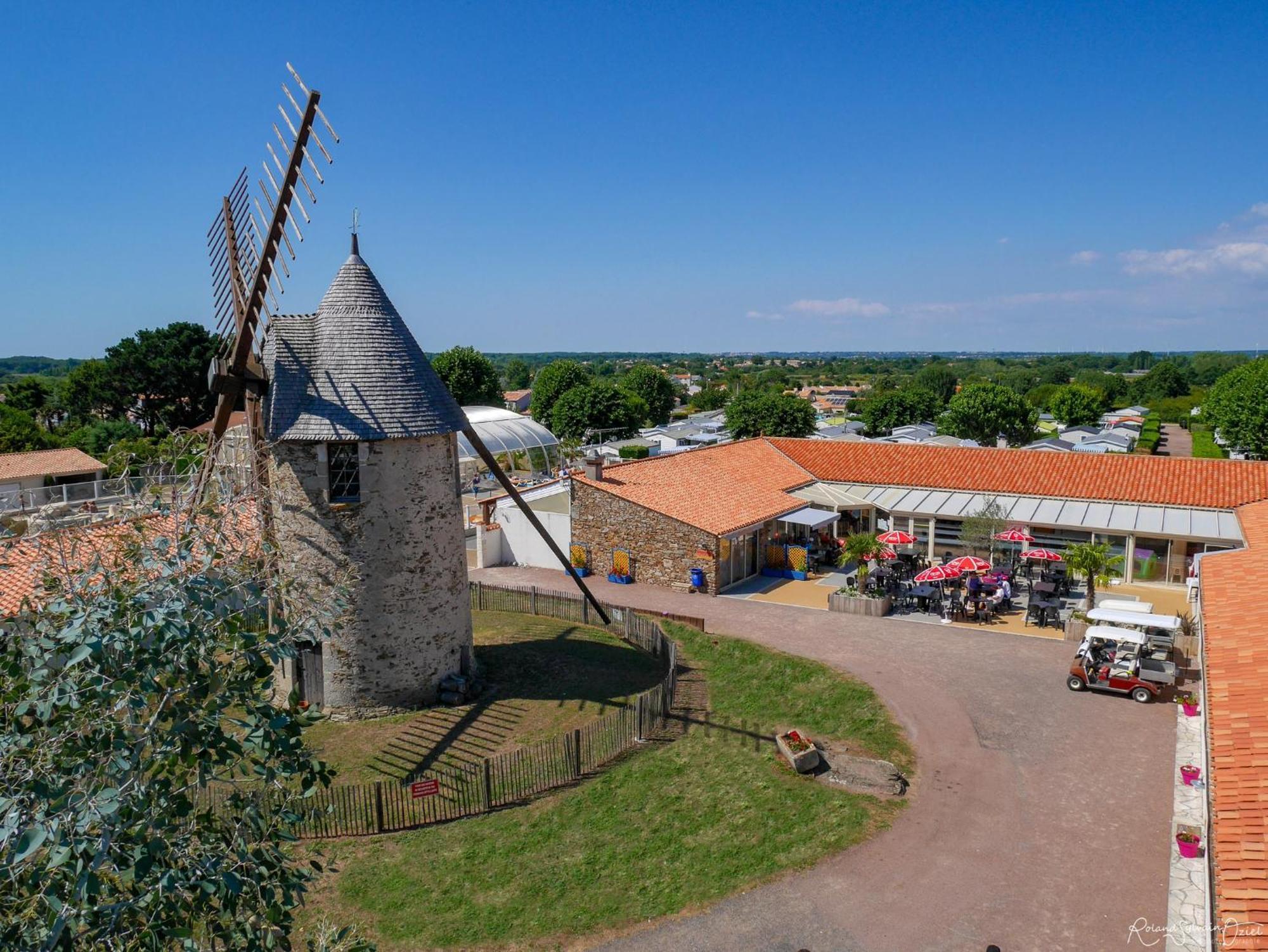 Camping Le Moulin De La Salle Les Sables-dʼOlonne Eksteriør bilde